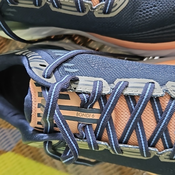 HOKA ONE shoes-Bondi 6 size 9 women's NEW IN BOX - Picture 5 of 8